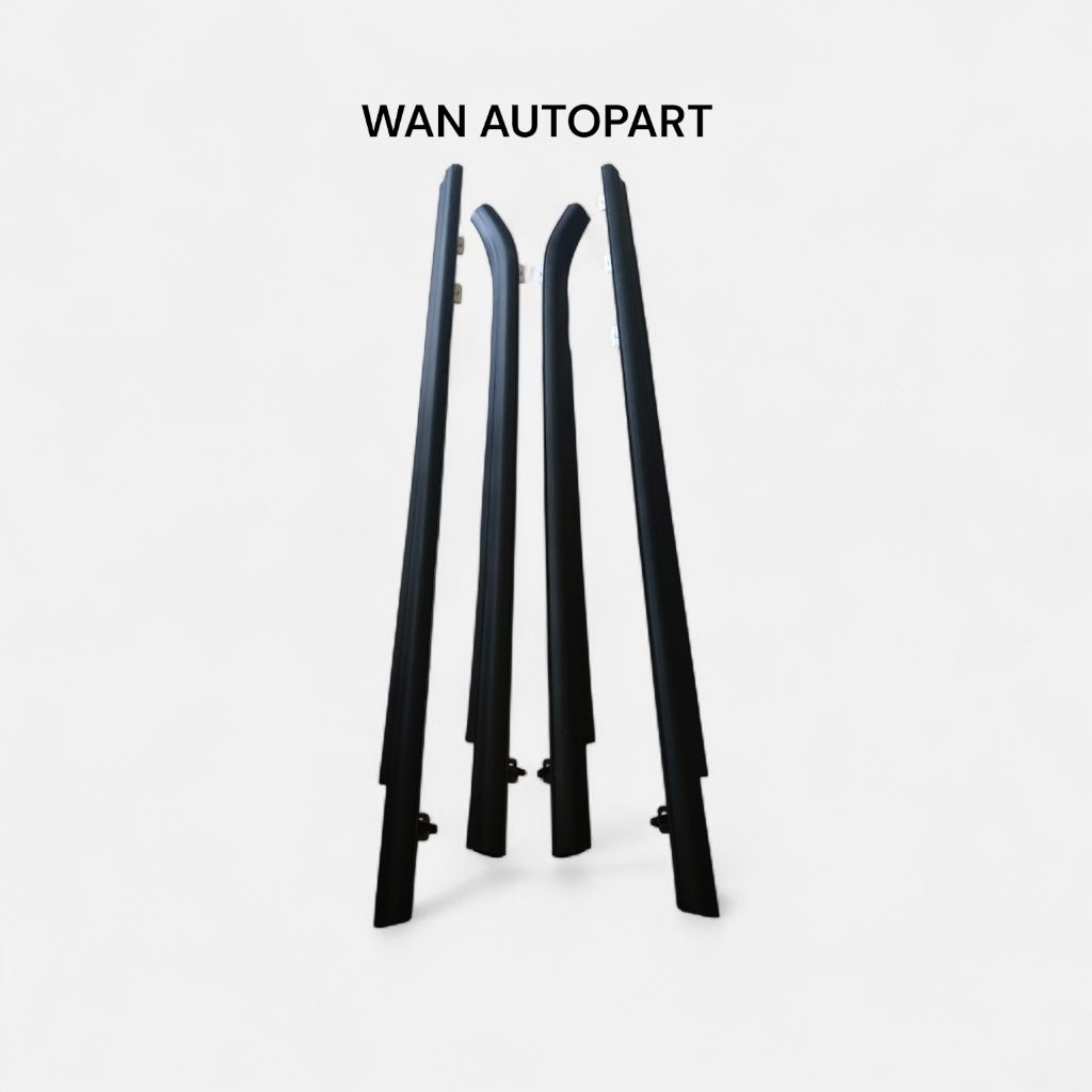 KARET LIST KACA PINTU PELIPIT LUAR MOBIL HONDA BRIO NEW ORIGINAL
