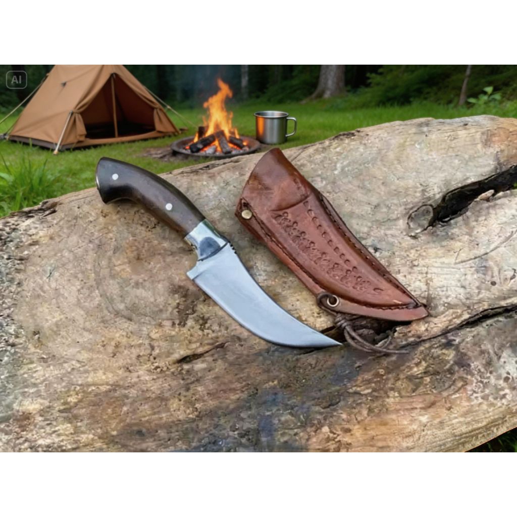 skineer zombie per sup 9 fulltank. pisau tactical survival outdoor, pisau dapur, pisau seset kulit d