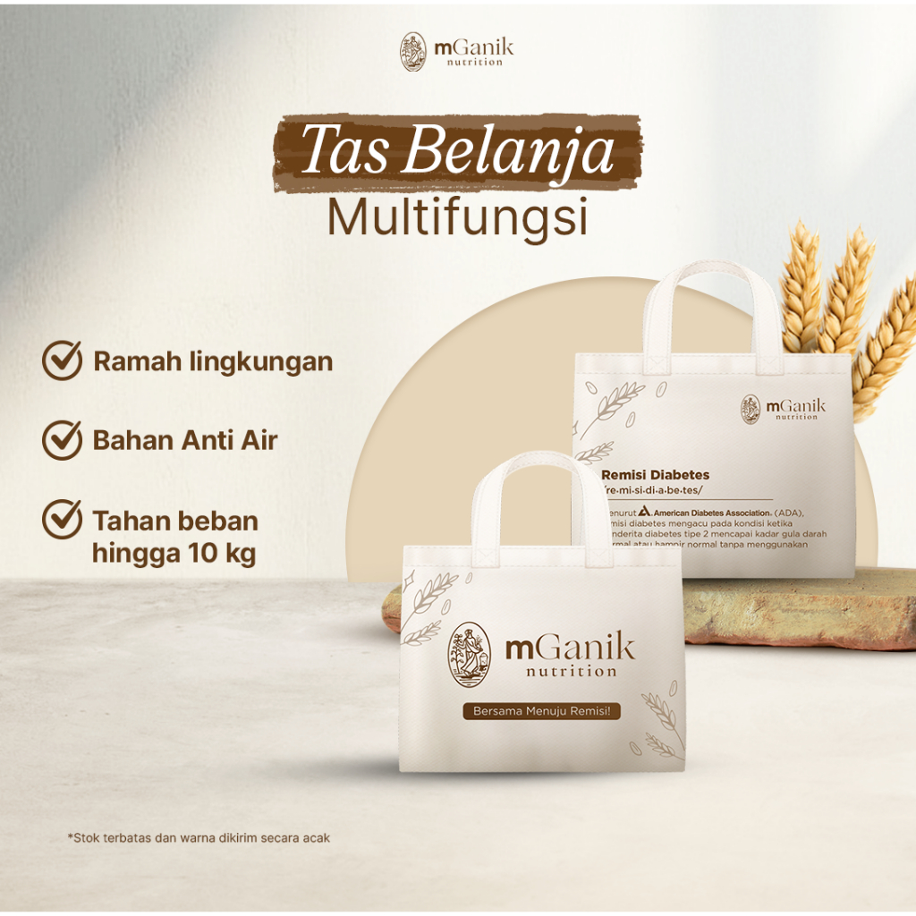 SHOPPING BAG REMISI DIABETES