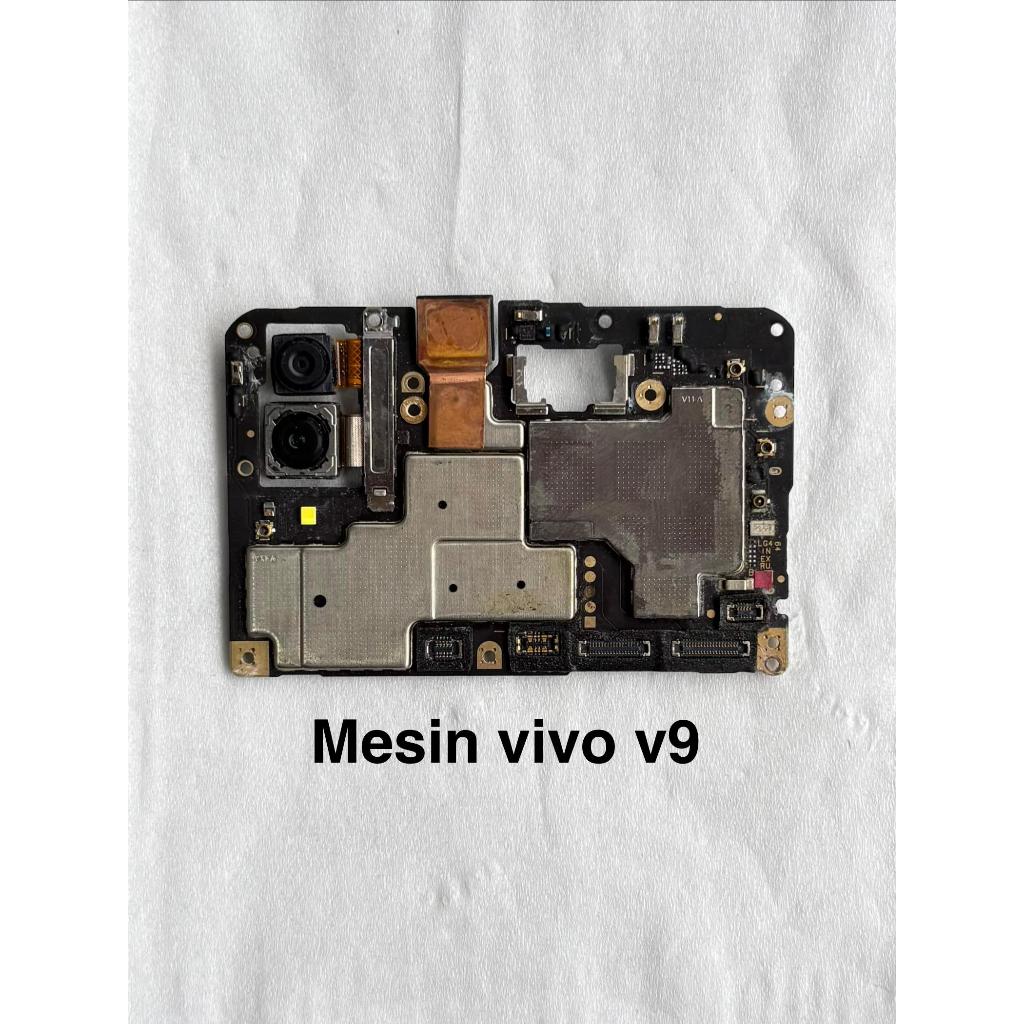 19.MESIN HP VIVO V9 MESIN SECOND NORMAL SIAP PASANG