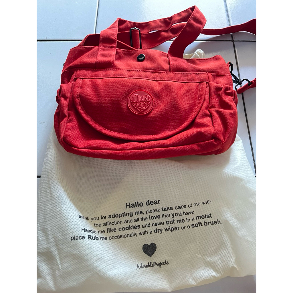 preloved tas adorable project