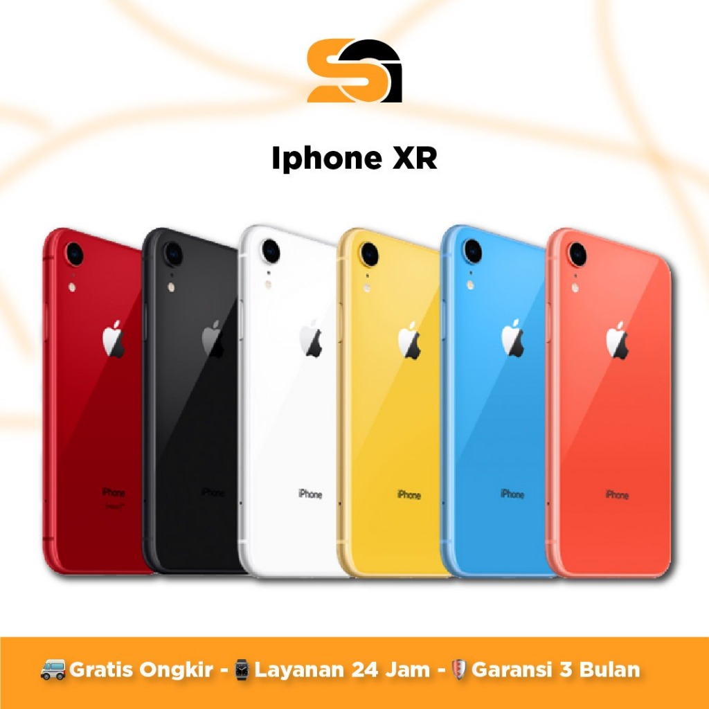 [Cicilan] iPhone XR Second Ex Inter Original – Bergaransi 3 bulan Siap Pakai