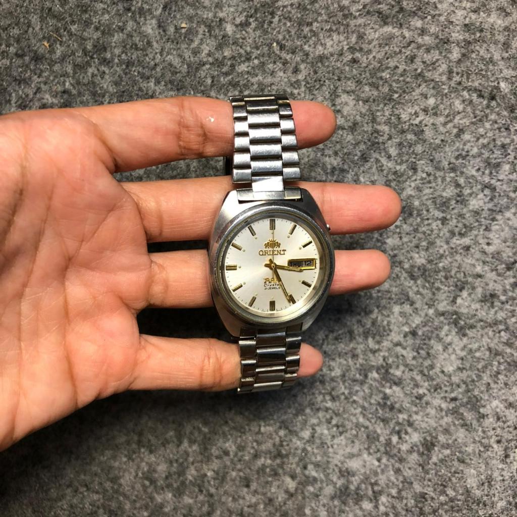 Jam tangan orient second original