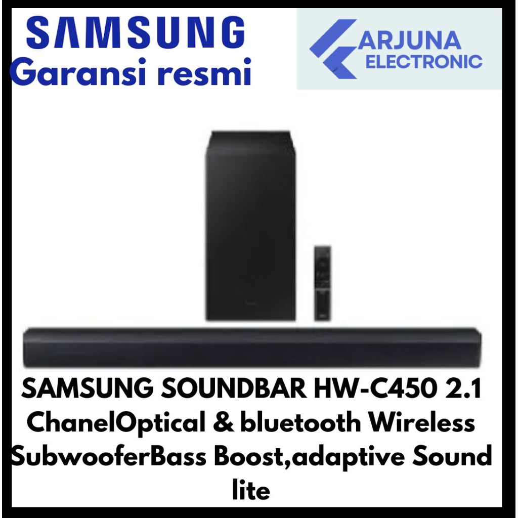 SAMSUNG HW C450 / HW-C450 /
HWC450 Soundbar