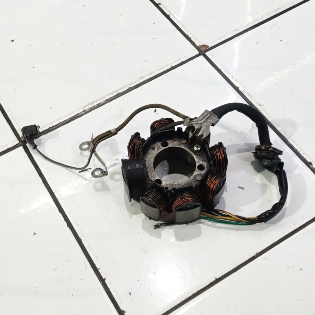 Spul Honda Tiger Revo Tirev Pnp Tilam Tilas 2000 Original Copotan