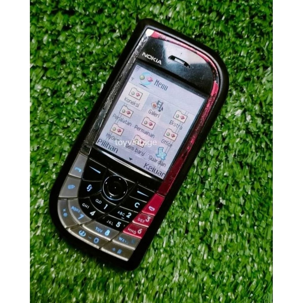 Handphone jadul, lawas, Nokia 7610 Original perfect condition