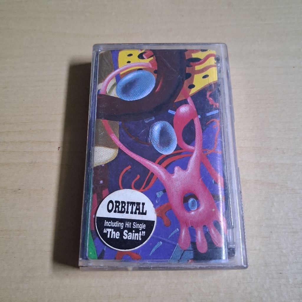 KASET PITA Original Orbital - In Sides || Clotabooks Cassette Collection