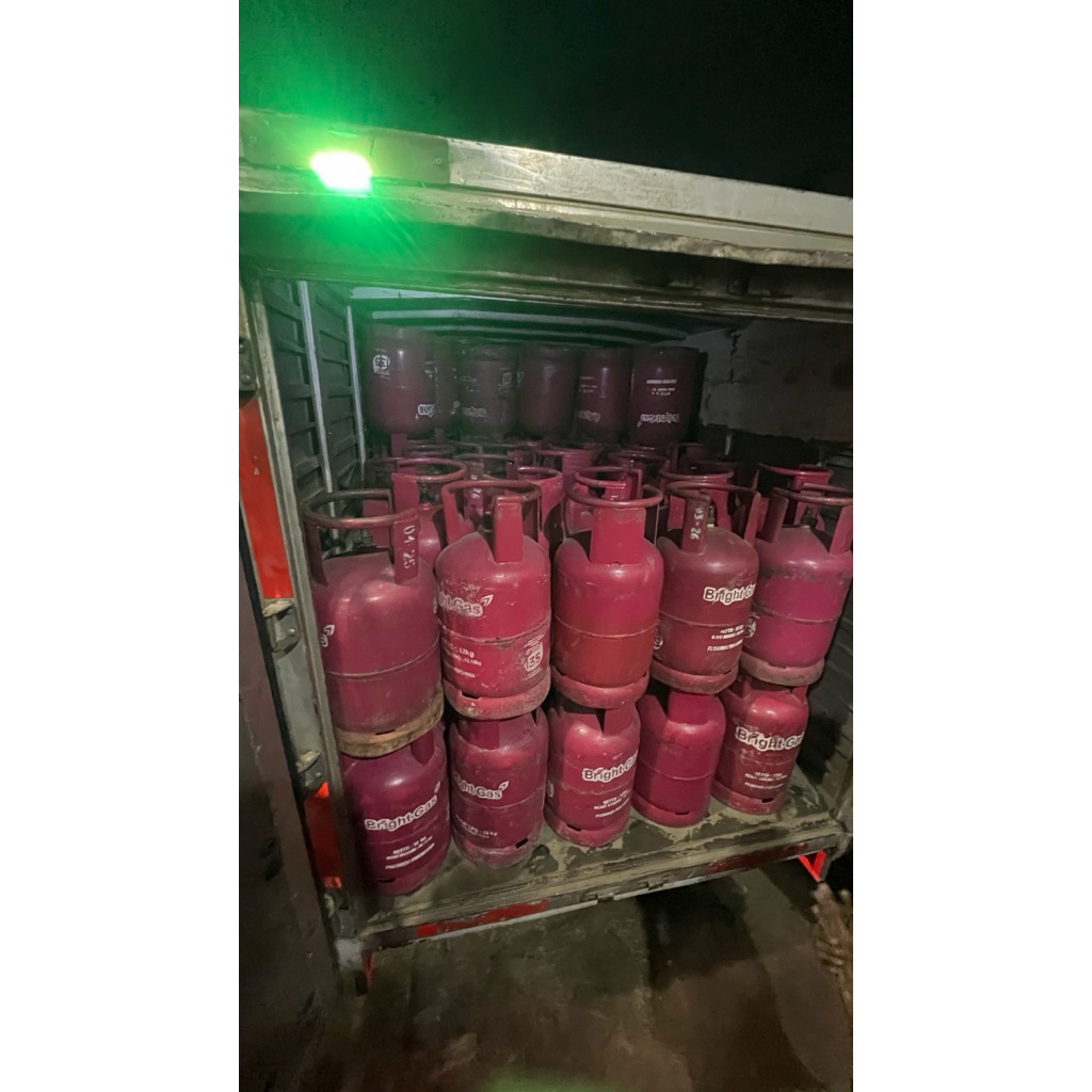 TABUNG BRIGHT GAS 12KG KOSONGAN