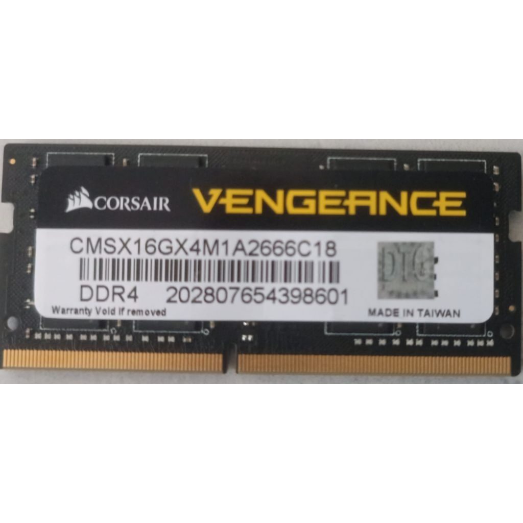 RAM Laptop Corsair DDR4
