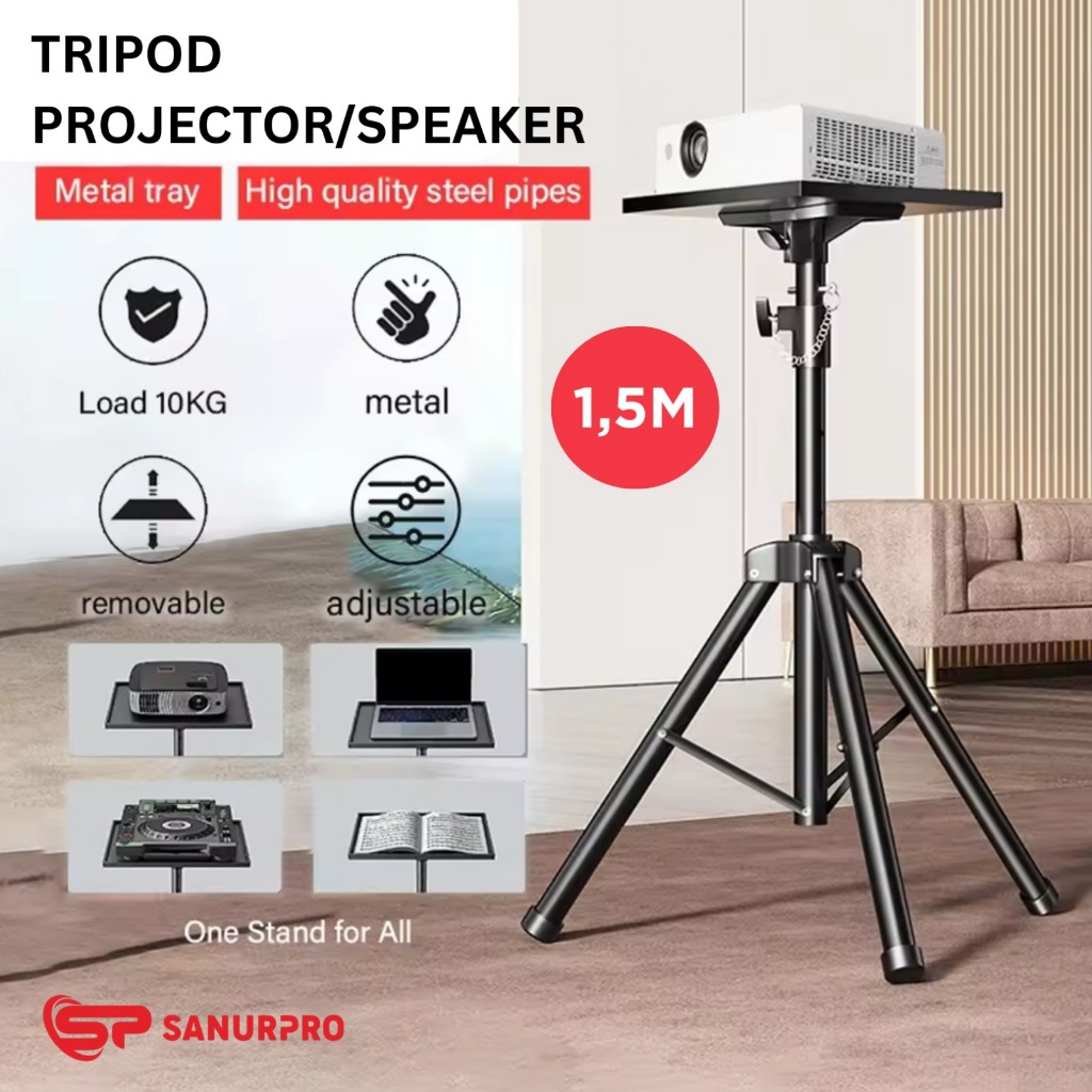 BRACKET PROJECTOR TRIPOD 1,5M BRACKET PROJECTOR TRIPOD 1,5M