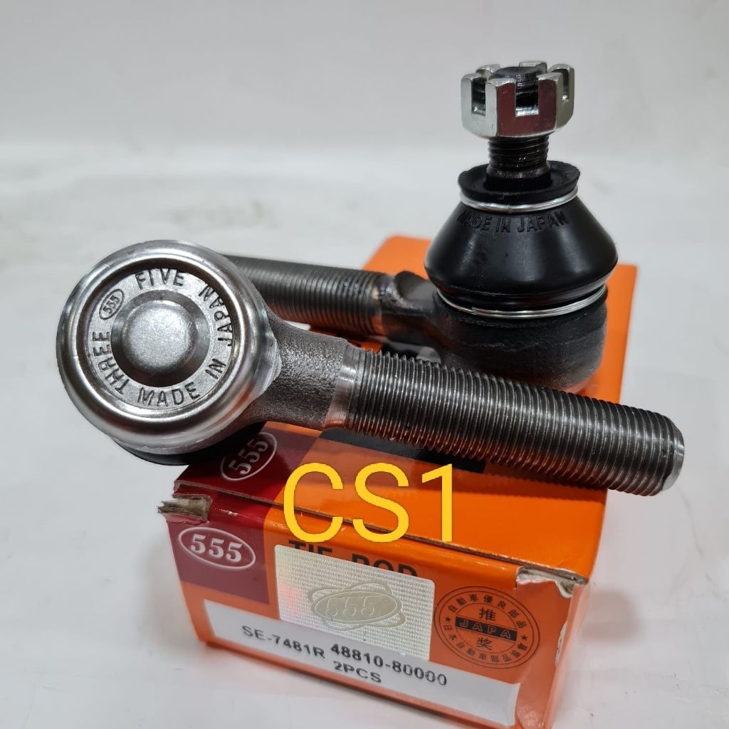 TIE ROD END SET SUZUKI KATANA SJ410 JIMNY 555 JAPAN