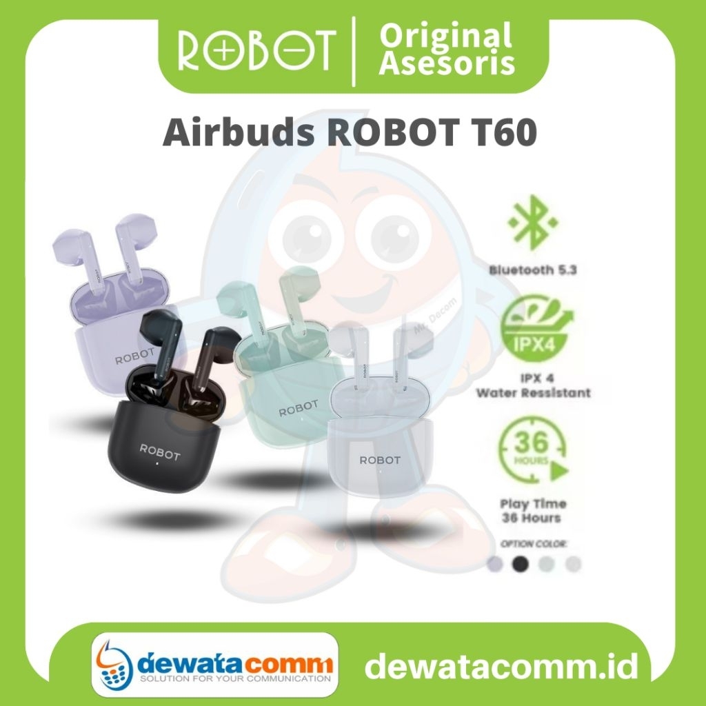 AIRBUDS ROBOT T60