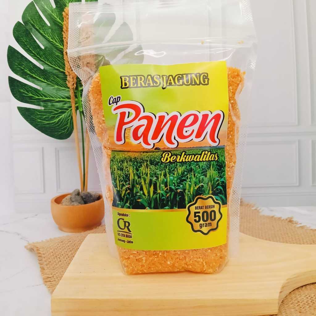 Beras Jagung Diet Isi 500 Gram Beras Jagung untuk Diabetes