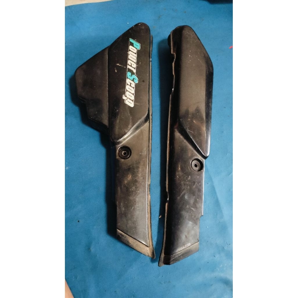 COVER BODY COVER TUTUP AKI ALFA YAMAHA ALFA CHAMP ORIGINAL