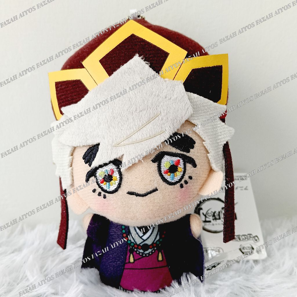 [OFFICIAL] DOUMA DEMON SLAYER KIMETSU NO YAIBA CHIBIGURUMI PLUSH KEYCHAIN ANIME