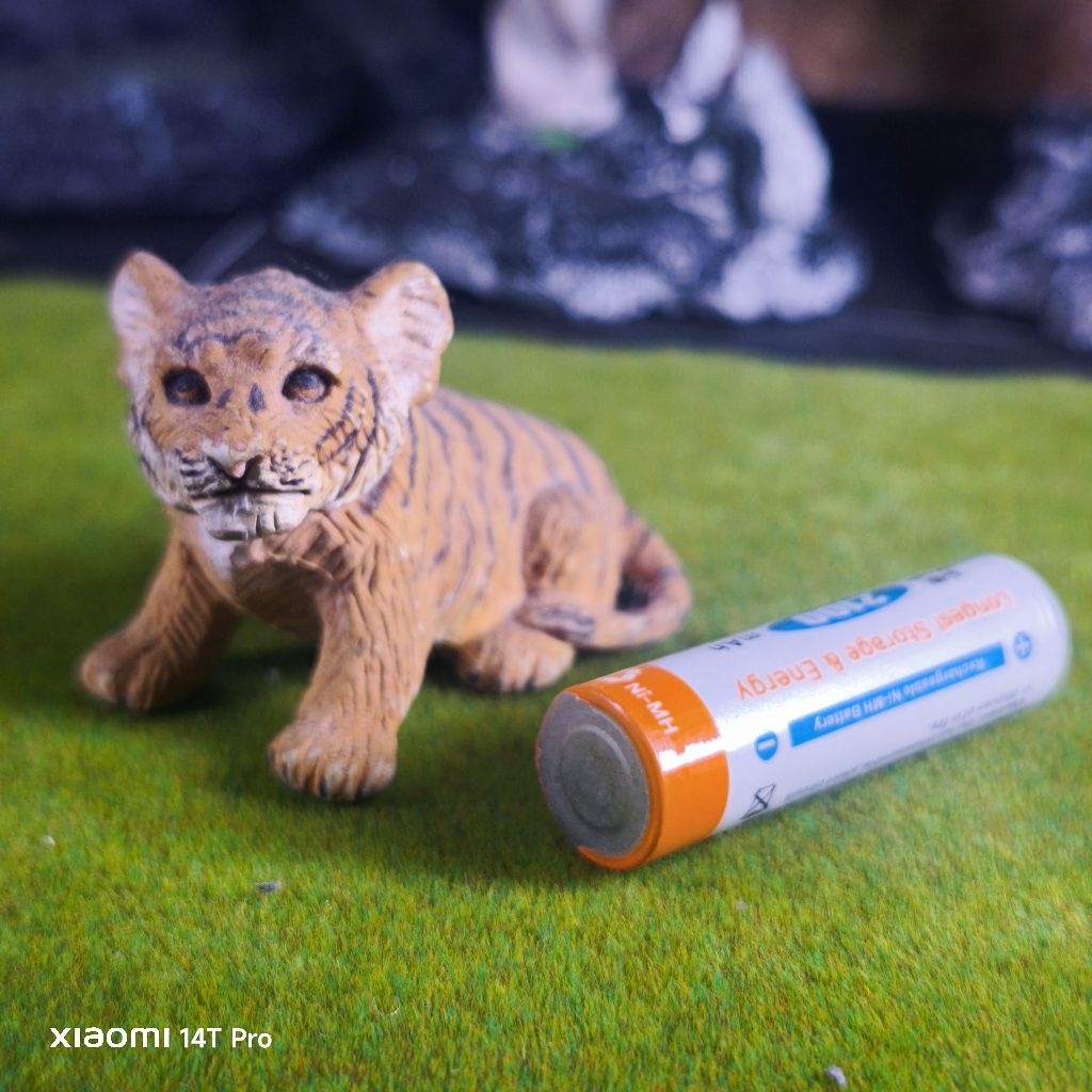 AAA Tiger Harimau figure