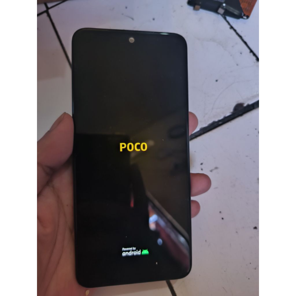 LCD TOUCHSCREEN FULLSET FRAME XIAOMI POCO M4 PRO ORIGINAL COPOTAN SIAP PAKAI