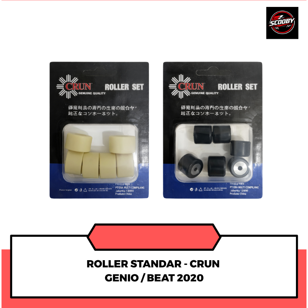 ROLLER GENIO / BEAT 2020- CRUN