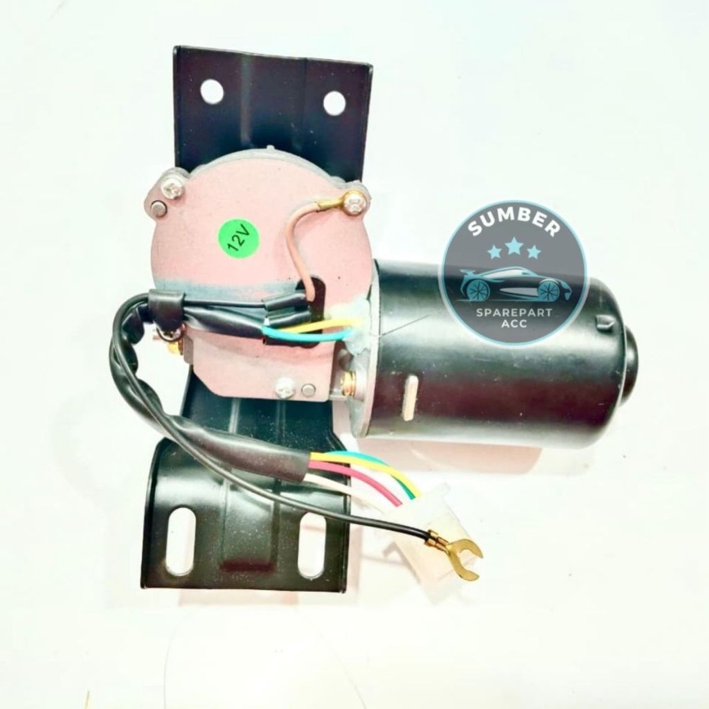 Dinamo Motor Wiper / Motor Wiper Mobil Untuk Suzuki Carry / ST100 / ST 100 - 12V (12 VOLT)