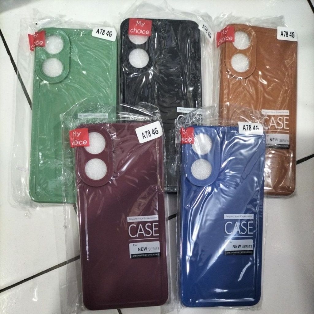 Case pro camera Oppo A78 4G A78 5G A58 4G A98 5G