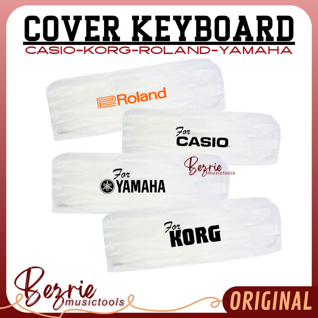 Cover Keyboard Casio Clear Casio Penutup Debu Keyboard