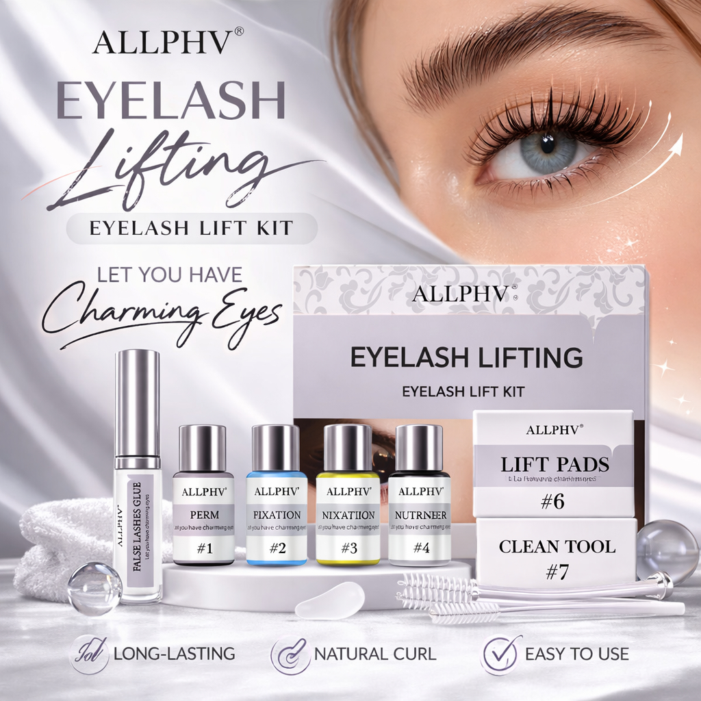 BPOM Allphv Paket Lash Lift Kit Pelentik Bulu Mata Eyelash Perming KIT Pelentik Bulu Mata Semi Perma