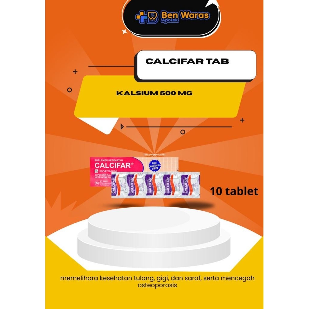 Calcifar Tablet
