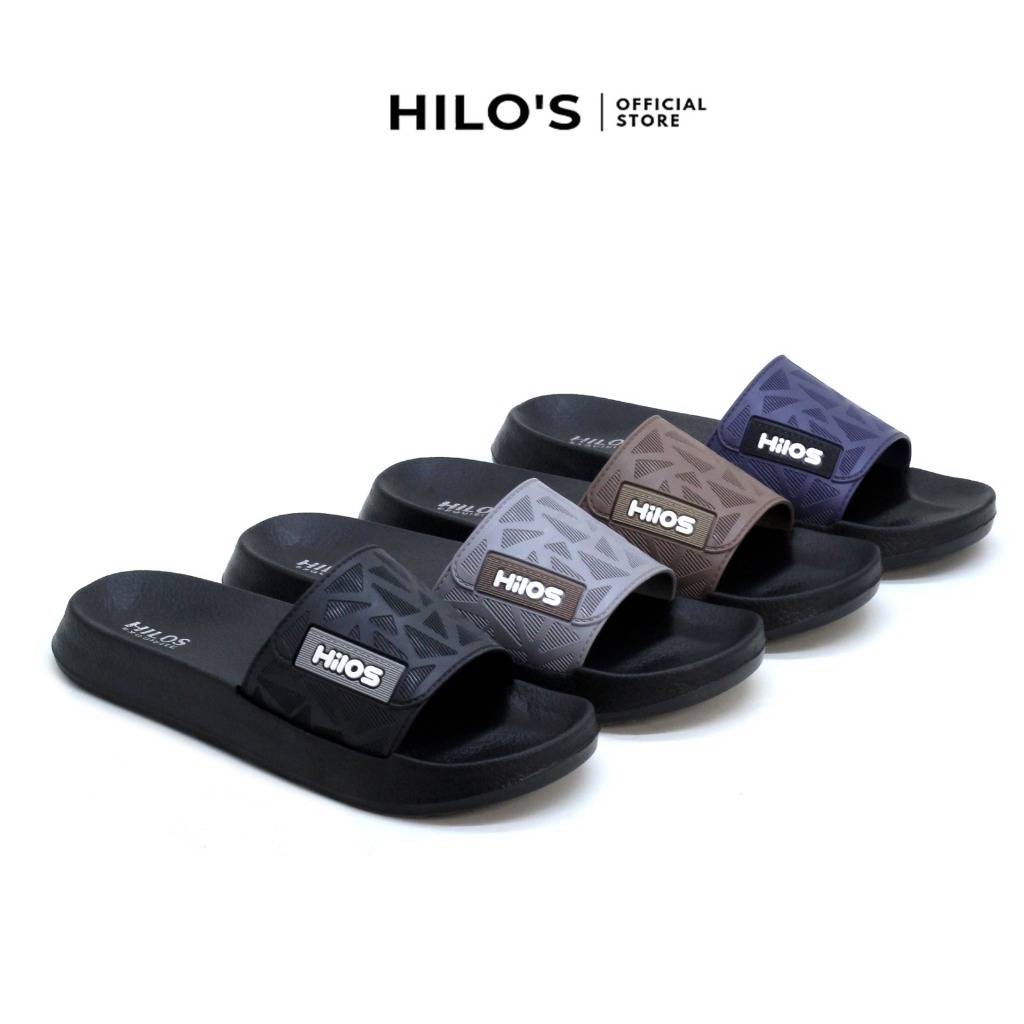 Sandal Selop Pria Dewasa Elegan Empuk Hilo's