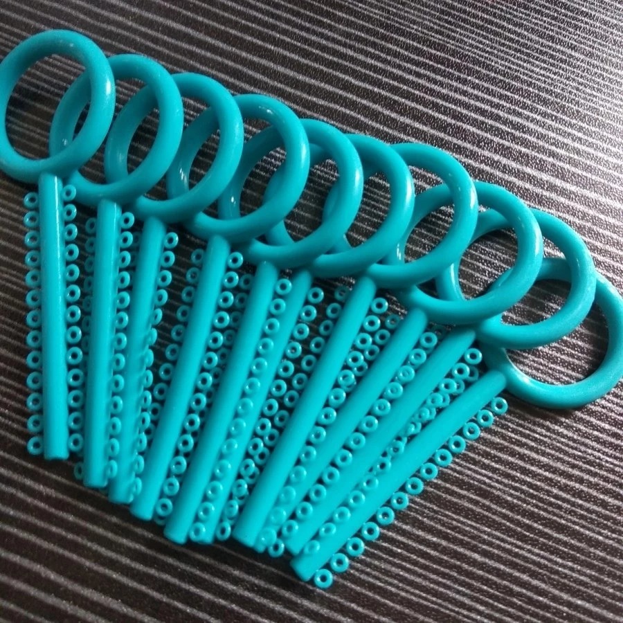 Power O AO Art Ortho Cyan isi 10 Stick / Ligature Tie / Elastic Power O creative