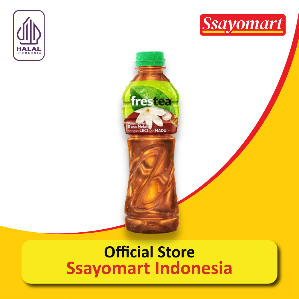 FRESTEA MELATI LECI MADU BOTOL 350ml