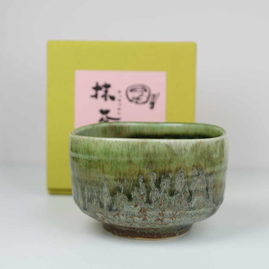 Suigyoku Matcha Chawan MADE IN JAPAN