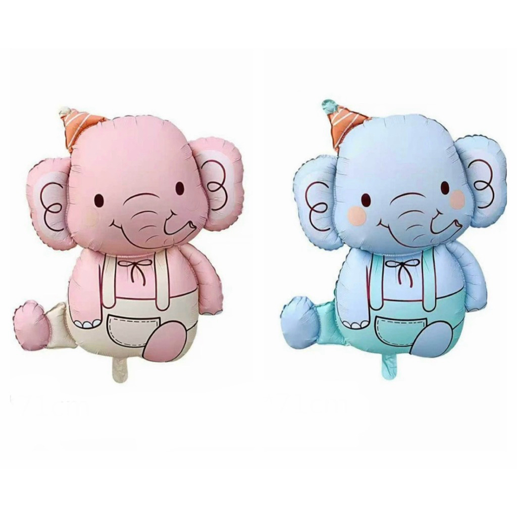 BALON MATTE GAJAH TOPI