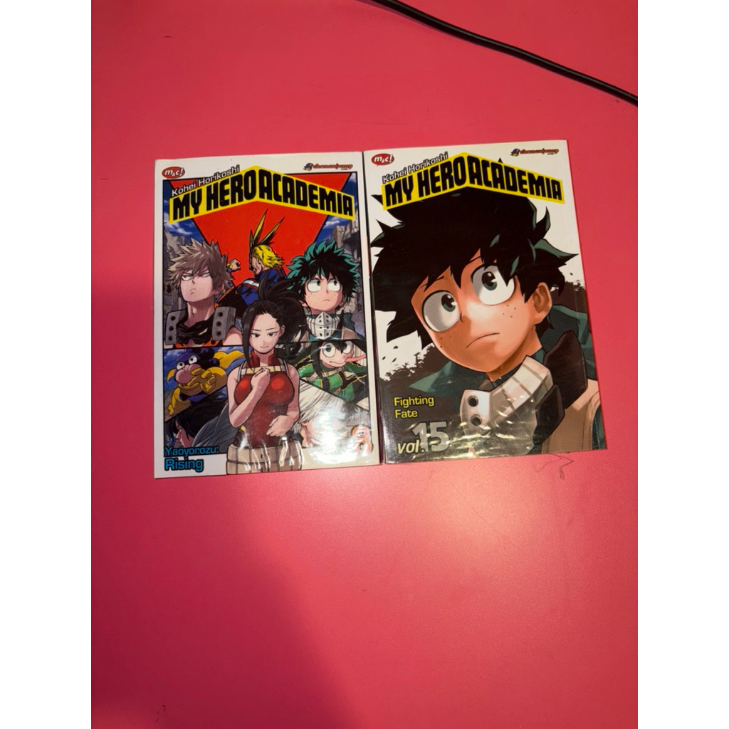 Komik My Hero Academia