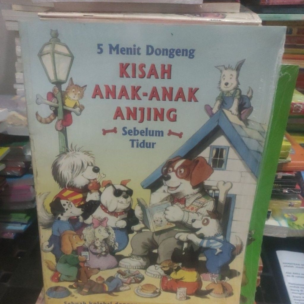 5 MENIT DONGENG KISAH ANAK ANAK ANJING SEBELUM TIDUR .ORIGINAL