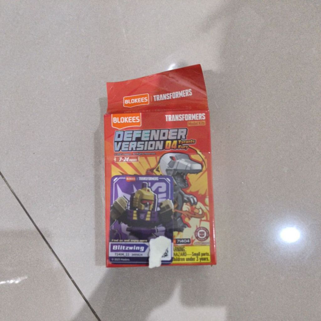 Blokees defender version 04 Blitzwing