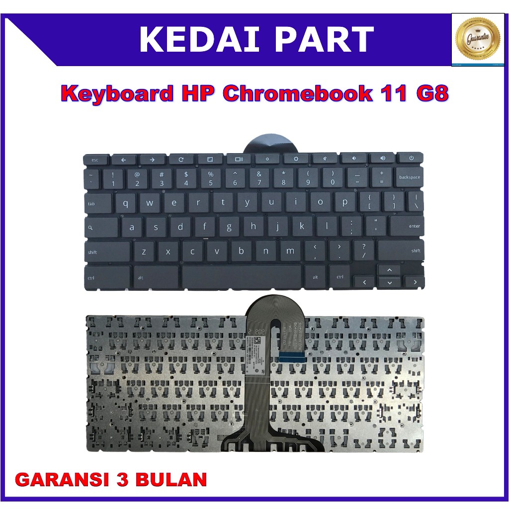 Keyboard HP Chromebook 11 G8 11 G9 EE NSK-XU1SQ