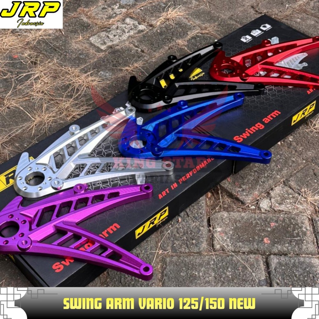 Swing Arm Vario 125/150 New Shark JRP Full CNC