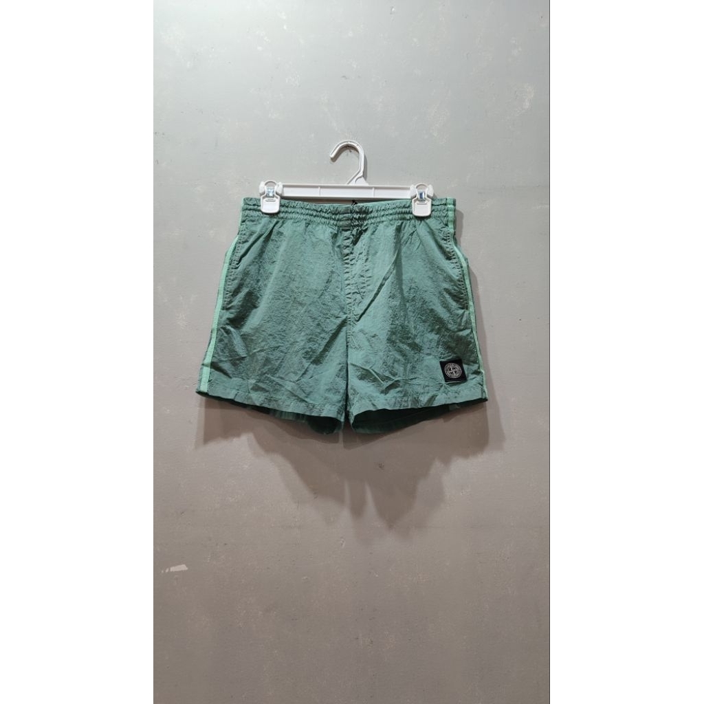 stone island nylon short