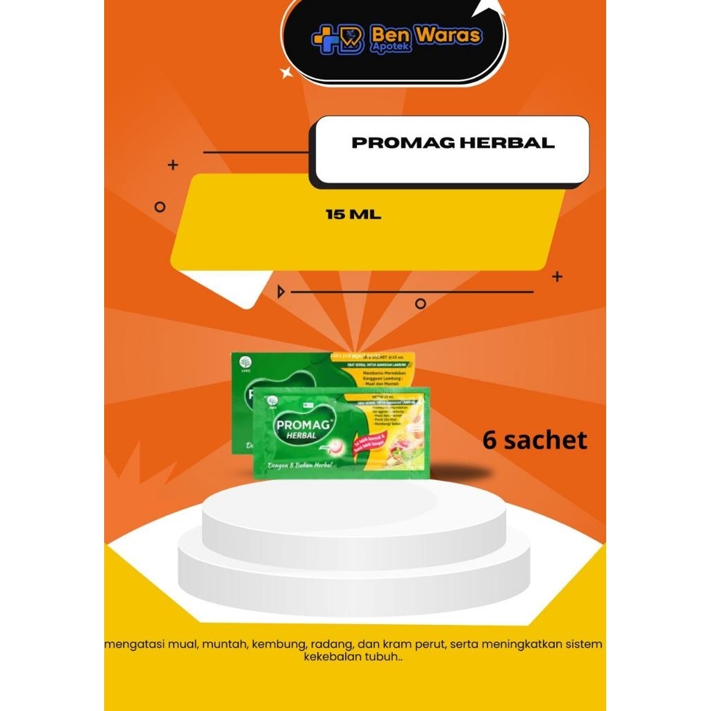 Promag Herbal Cair