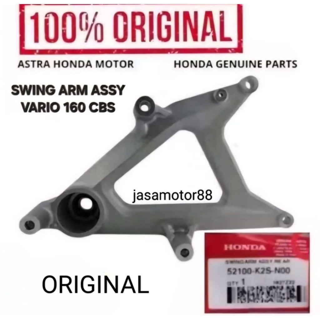 SWING ARM SASIS VARIO 160 CBS ORIGINAL 52100 K2S N00