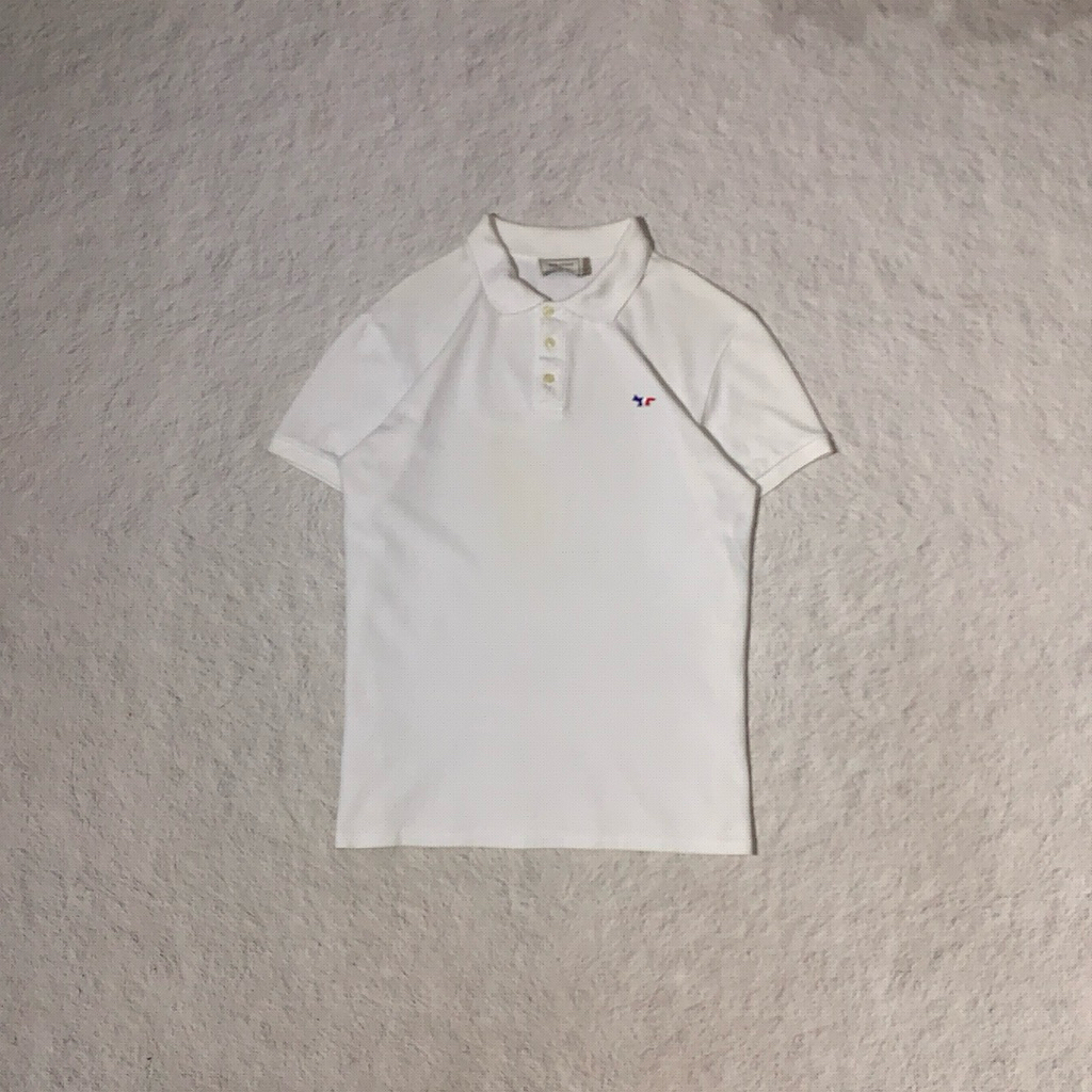 Polo Shirt Maison Kitsune