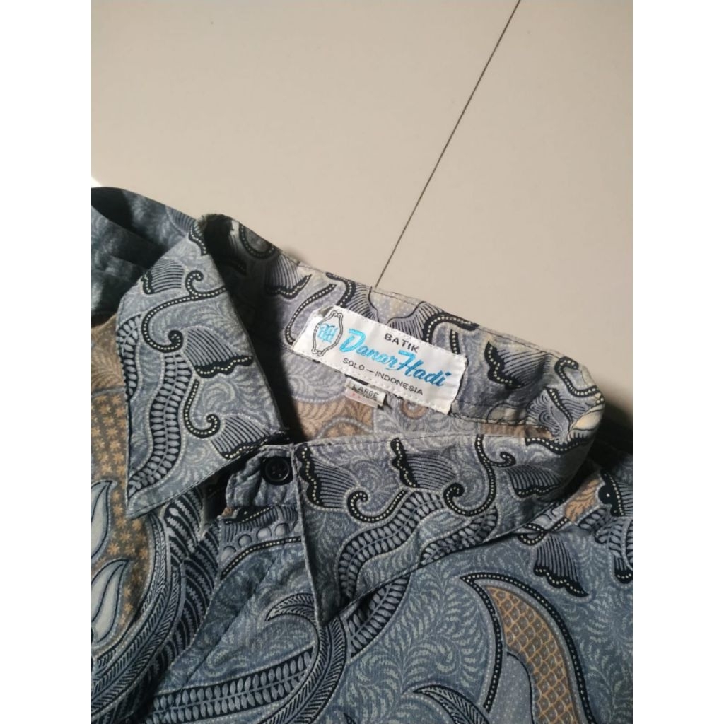 batik Danar Hadi lengan panjang