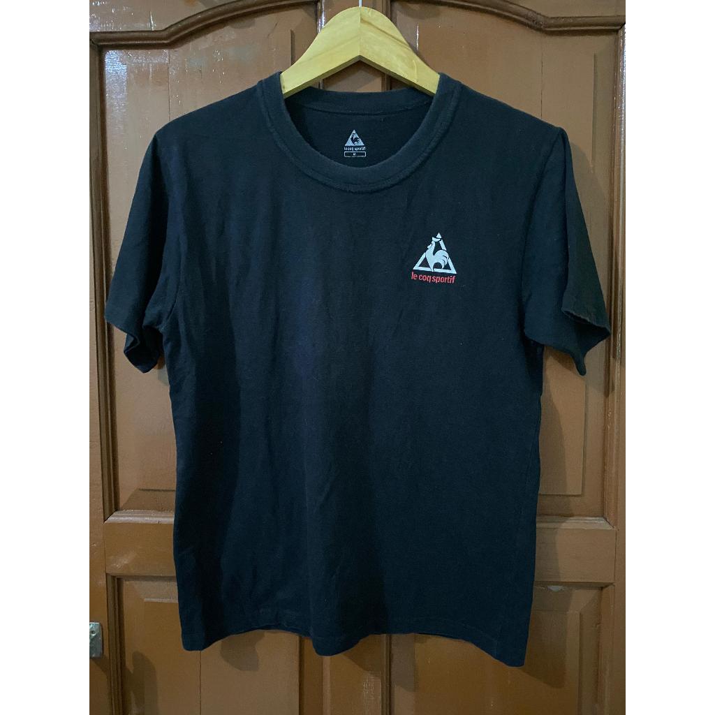 Kaos Le Coq Sportif Hitam