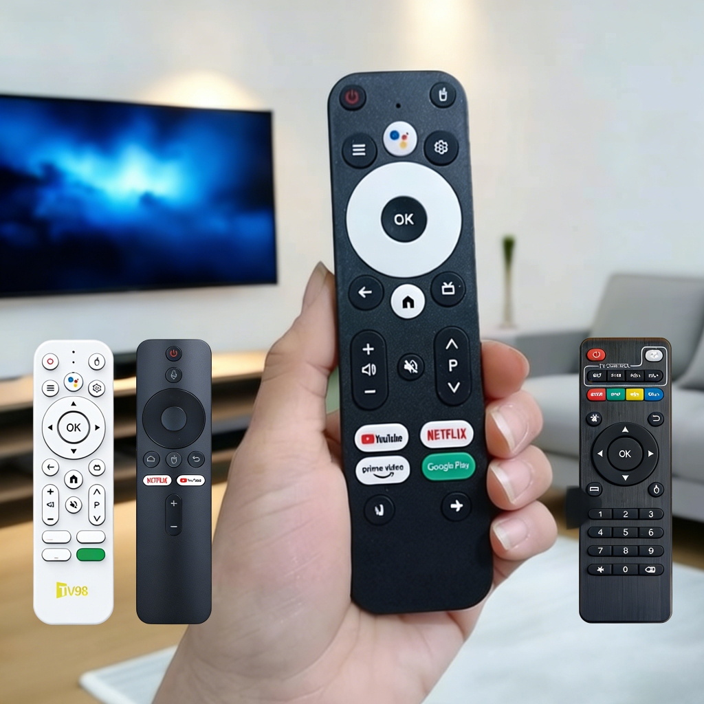 Remote Control Android TV Box MXQ PRO TV98 PROMAX TX60 Pengganti Universal