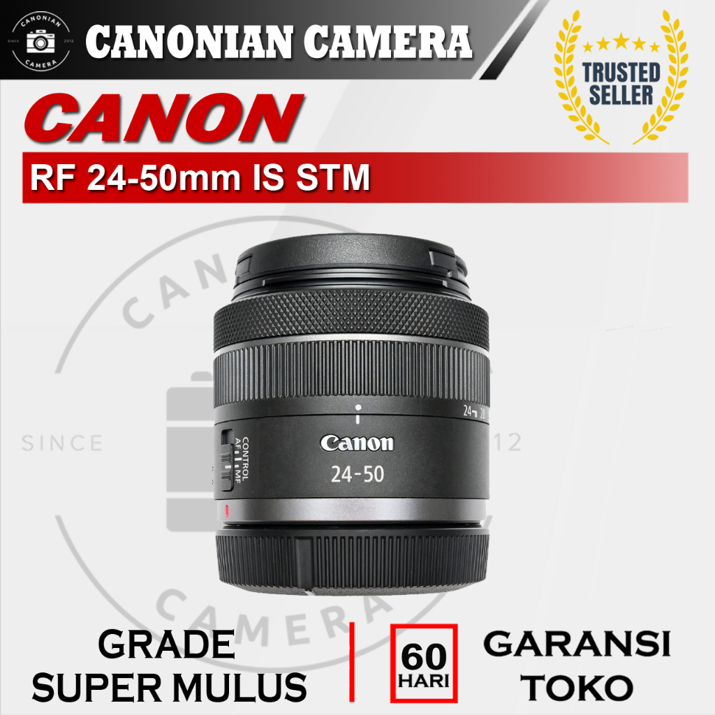 Lensa Canon RF 24-50mm IS STM