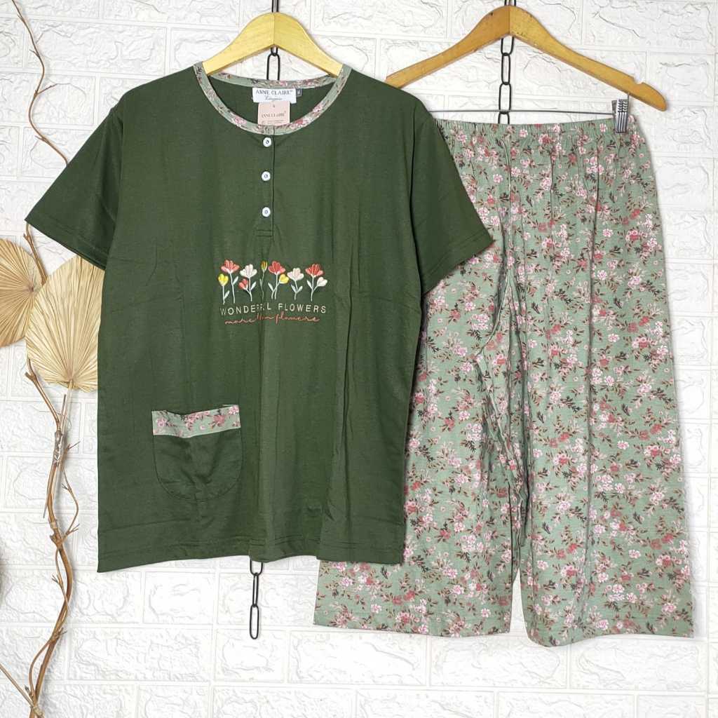 [COD]ALTA. Babydoll Anne Claire 3/4 JUMBO XL & 2L Baju Tidur Kaos Wanita