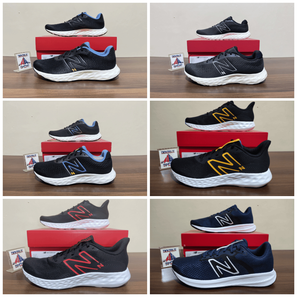 Sepatu Olahraga Running Lari NB Pria BIG SALE UP TO 70% Original PT MAP