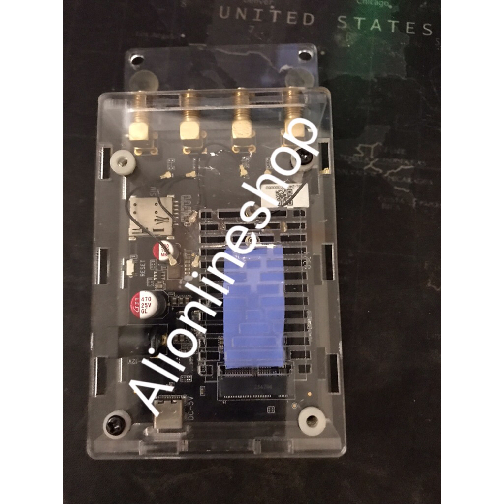 Adapter modem rakitan/module support module 5G merk Gl-inet