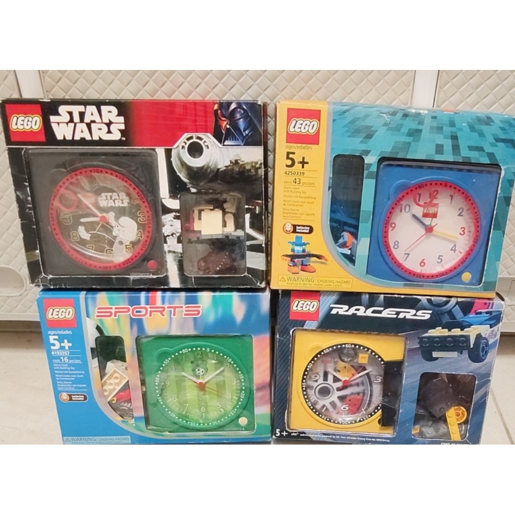 lego original jam weker