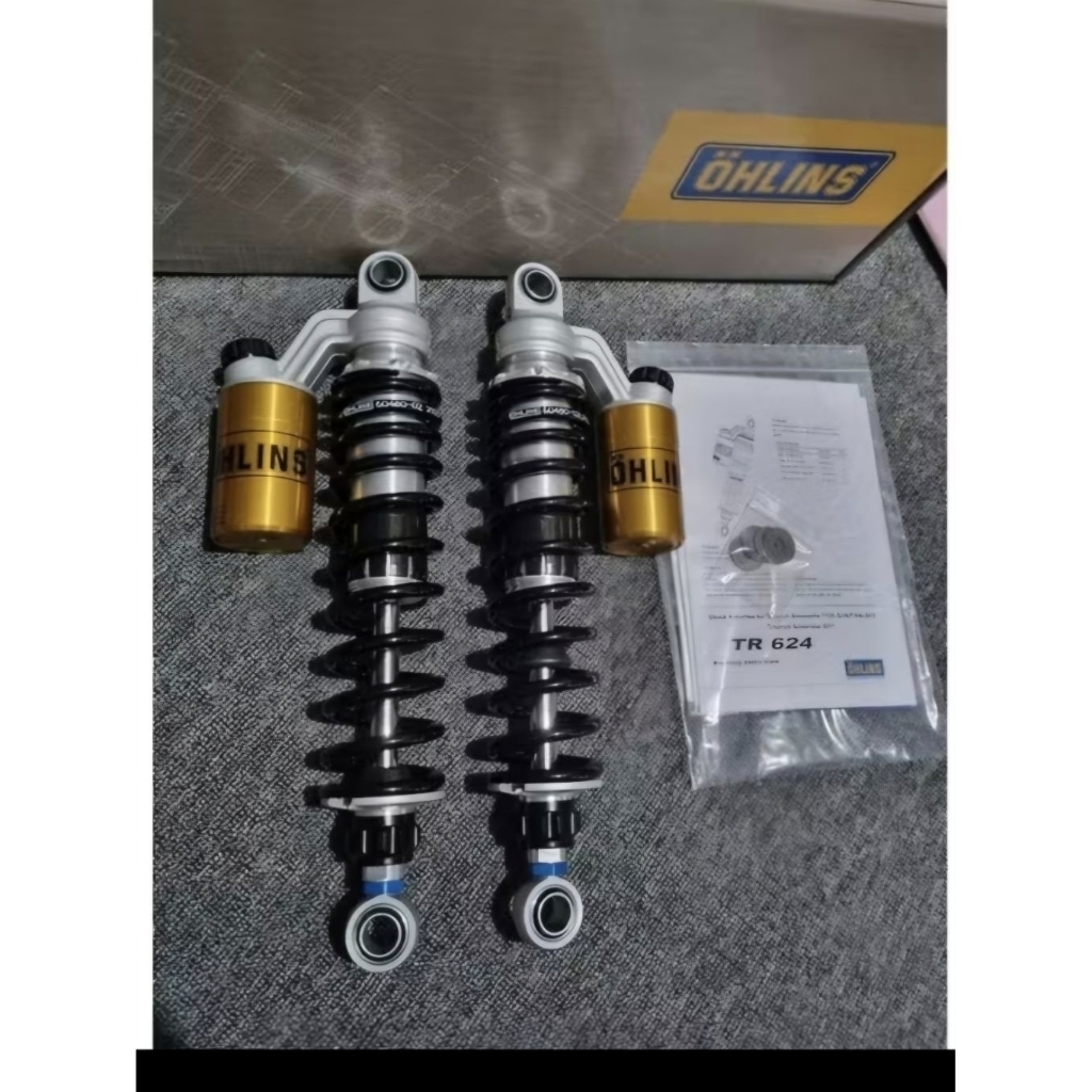 SHOCK OHLIN TR624 TR 624 TRIUMPH BONEVILLE GARANSI RESMI